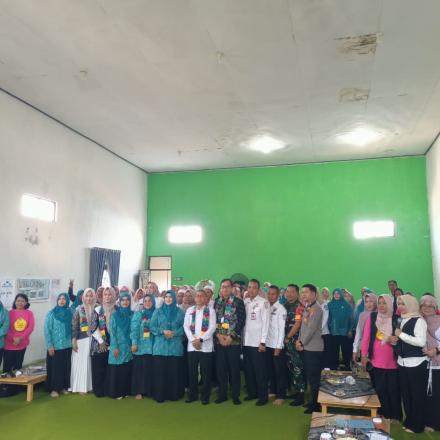 Desa Gunung Ulin Wakili Kabupaten Banjar dalam Penilaian Lomba PHBS Tingkat Provinsi Kalsel
